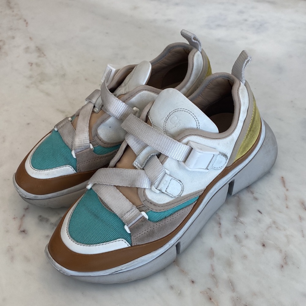 Chloe sneakers multicolor